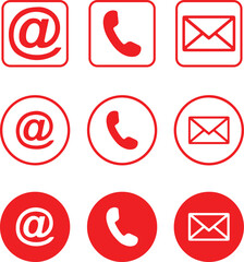 Social Media Icons Set. Vector Logo Collection for Facebook, Instagram, Twitter, LinkedIn, TikTok