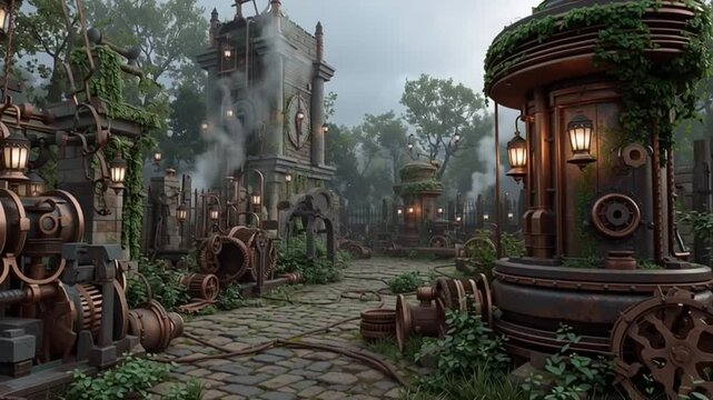 The Clockwork Courtyard