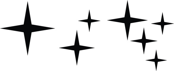 Perfect 5.0 rating with five golden stars. Customer satisfaction and feedback icon for top quality review. Vector graphic element.