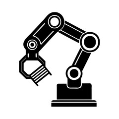 Industrial robotic arm for automated manufacturing and assembly tasks