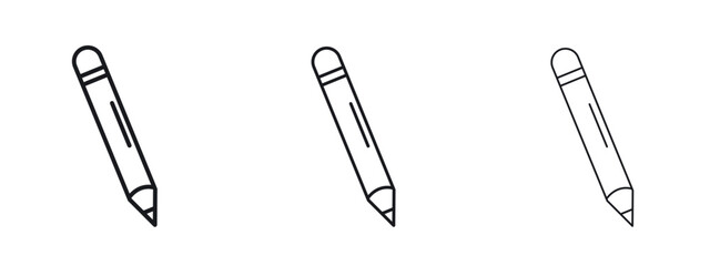 Eyeliner icon simple line design - Simple Vector Illustration