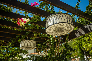 Hilside Park w Đenovići, Kumbor w Czarnog&oacute;rze. 