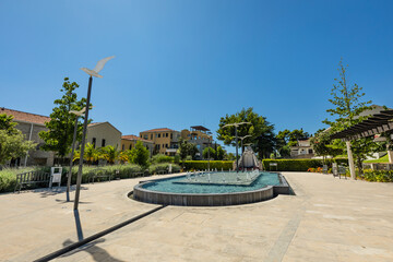 Hilside Park w Đenovići, Kumbor w Czarnog&oacute;rze. 