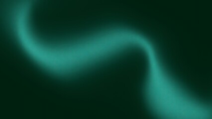 Teal Green Gradient with Soft Noise Texture and Wave Motion