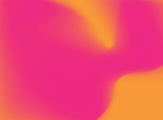  Abstract Orange and Pink Gradient Vector Design Background with Smooth Fluid Blend and Vibrant Color Flow for Modern Art and Creative Digital Projects