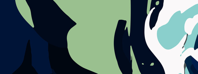 Fototapeta premium Minimalist Navy Blue Background Ideal for Luxury Product Photography or Fashion Branding. Smooth Navy Blue Abstract Background Design for Web Banners, Covers, or Advertising. Dark Navy Blue Gradient