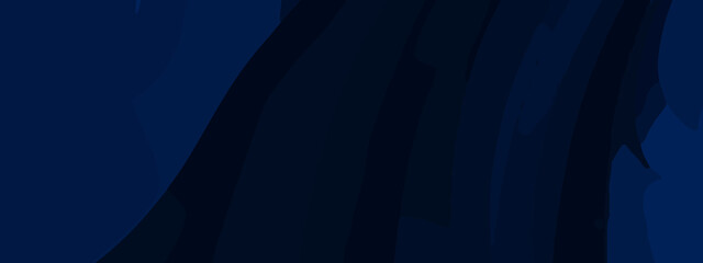 Minimalist Navy Blue Background Ideal for Luxury Product Photography or Fashion Branding. Smooth Navy Blue Abstract Background Design for Web Banners, Covers, or Advertising. Dark Navy Blue Gradient