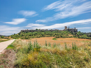 Explore the medieval village of Calatañazor in Soria, Spain
