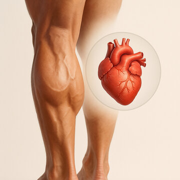 The Calf Muscle: The Body's Second Heart