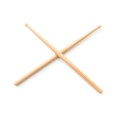 chopsticks on a white background