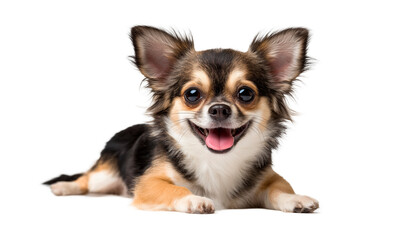 Obraz premium chihuahua dog on transparent background