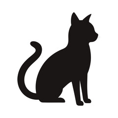 Cat Silhouette Vector illustration