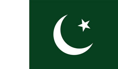 India versus pakistan flags in brushstroke style with vs symbol © HakimDesignsBD