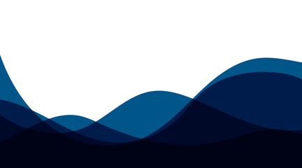 Fototapeta premium abstract wave background