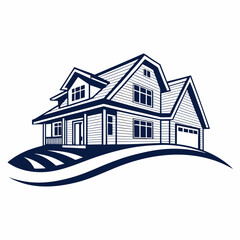 vector illustration of a house