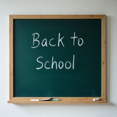 Back to School Chalkboard Photo