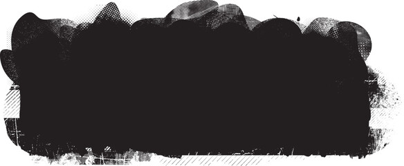 Grunge textured banner with rough edges. Speckled texture. Overlay grunge texture . Simply place texture over any object to create grunge effect . Banner with scratched surface for your design.