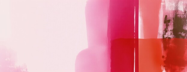 Basic half tone white minimal busineston s background with text space painting art brushstrokes.