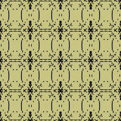 black and white seamless pattern
