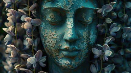 Sculpture face