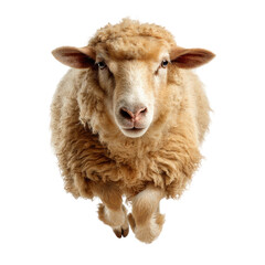 Fototapeta premium Close-up view of a sheep