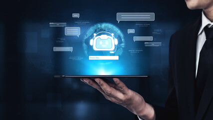 AI assistant with LLM, big data, machine learning, and generative AI powers prompt engineering and supports agentic AI for advanced business applications. Vouch