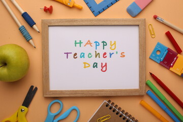 Teacher’s Day celebration with students, gifts, and gratitude