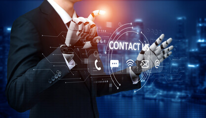 AI artificial intelligence supports 24-hour customer service with virtual assistants, real-time chat, and intelligent support tools ensuring fast, accurate, and satisfying experiences. Vouch