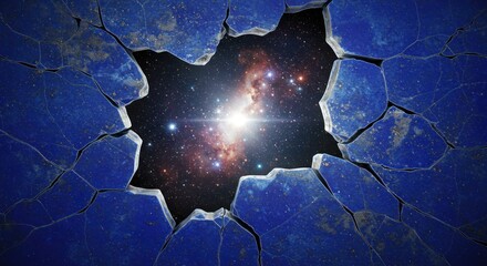 Cosmic Breach in Lapis