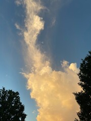 clouds and sky