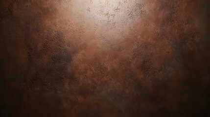 Fototapeta premium Textured bronze surface background with varied tones.