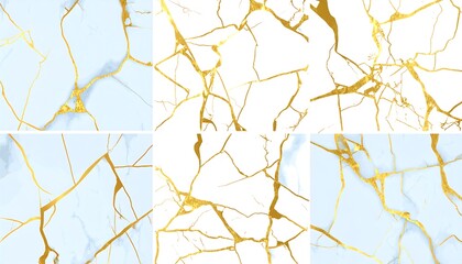 Obraz premium Abstract marble patterns