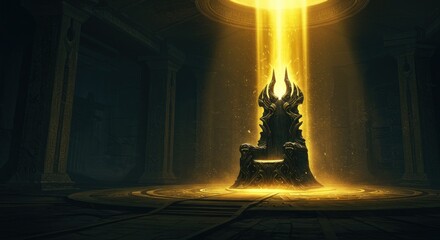 Dark Throne Illuminated