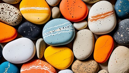 Modern Abstract Art Backdrop