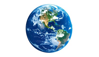 Detailed image of Earth