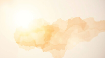 Obraz premium Abstract background of glowing, translucent wavy lines and dots of varying intensity. Dynamic wavy lines of varying transparency that create a sense of movement and depth. The lines intersect and form