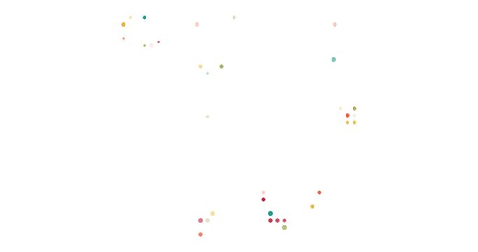 Atlantic Cape Verde digital generative island