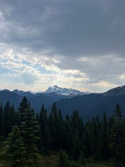 Fototapeta premium Mount Shuksan