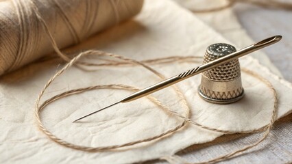 needle and thread