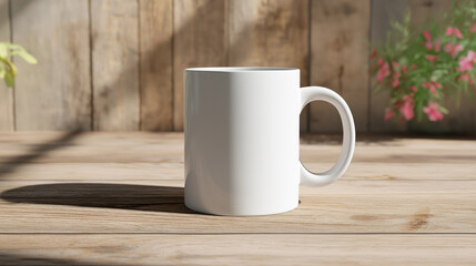 ceramic coffee mug, matte finish