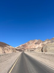 road in the desert