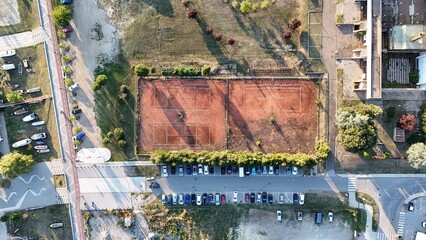 Serbia 2025, Tennis court