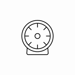 pet hamster wheel icon sign vector