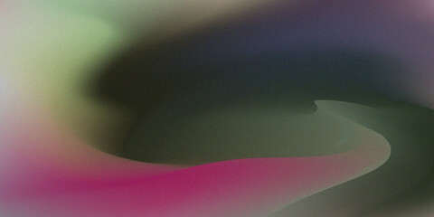 Abstract modern dynamic colors background. Grainy texture background style. Abstract multicolored holographic blurred grainy gradient background. For book covers, brochures, flyers and more.