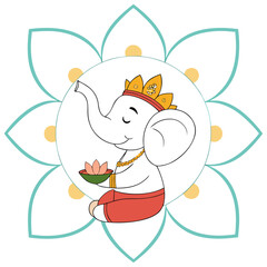 Ganesh Chaturthi, also known as Vinayaka Chaturthi or Vinayaka Chavithi or Vinayagar Chaturthi, is a Hindu festival celebrating the birthday of Hindu deity Ganesh. The festival is marked with the inst