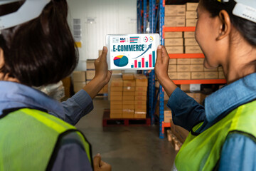 E-commerce data software provide modish dashboard for sale analysis to the online retail business