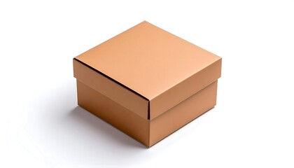 Fototapeta premium Empty Square Gift Box