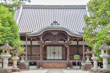 智積院の大師堂