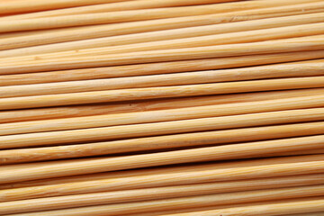 Background full of wooden sticks