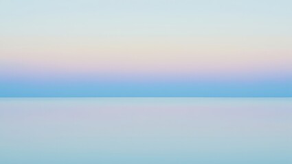 Fototapeta premium Minimal pastel gradient background in soft blue and pink tones. Abstract modern backdrop. Generative AI.